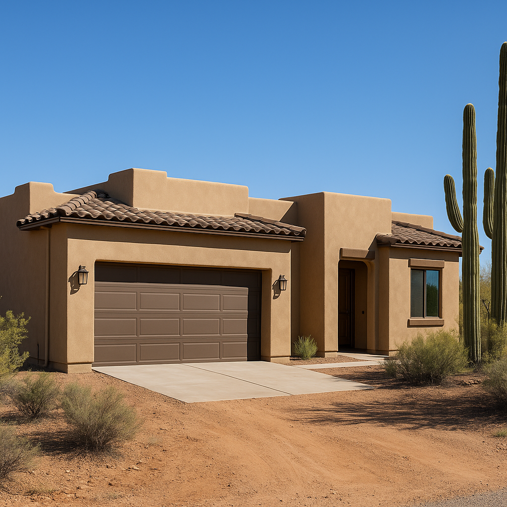 Residential Exterior Painting in Marana, AZ
