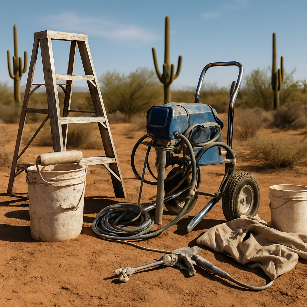 Commercial Interior Painting in Marana, AZ