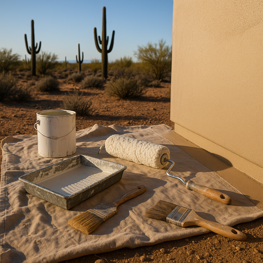 Commercial Exterior Painting in Marana, AZ