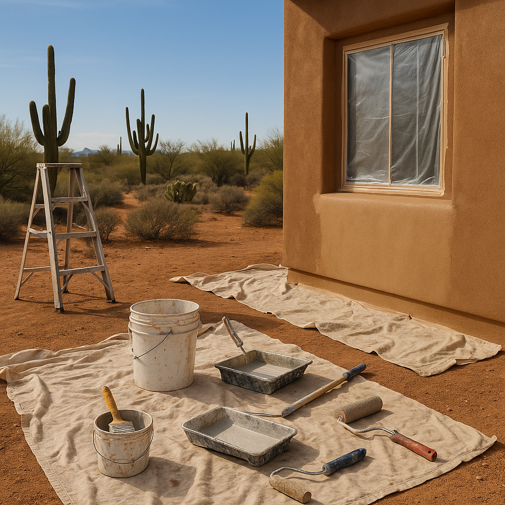 Cabinet Painting in Marana, AZ