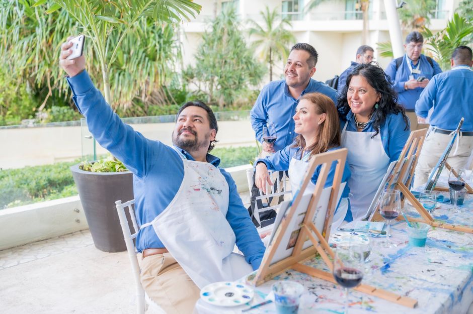 Painting team in Marana, AZ